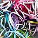 Threadart 100% Pure Silk Ribbon - 2mm White - No. 003-3 Sizes - 50 Colors