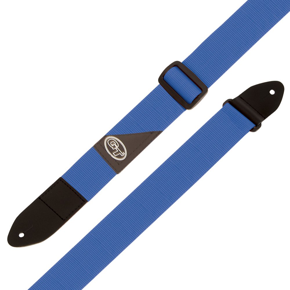 GUITAR TECH BLUE NYLON STRAP- 50MM