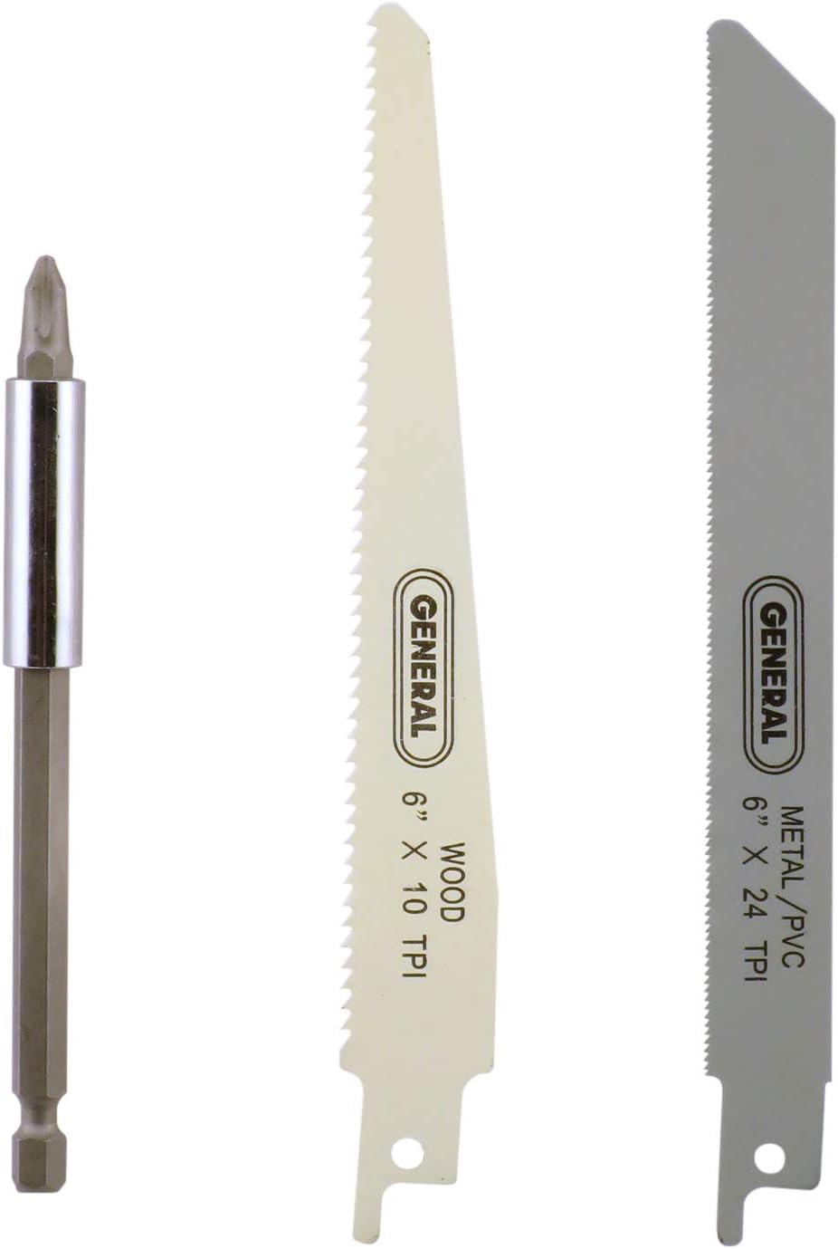 general tools 86014 14 piece quad saw driver black yellow