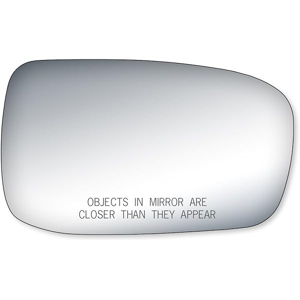 Amazon.com: Fit System 90228 Passenger Side Mirror Glass, Hyundai  