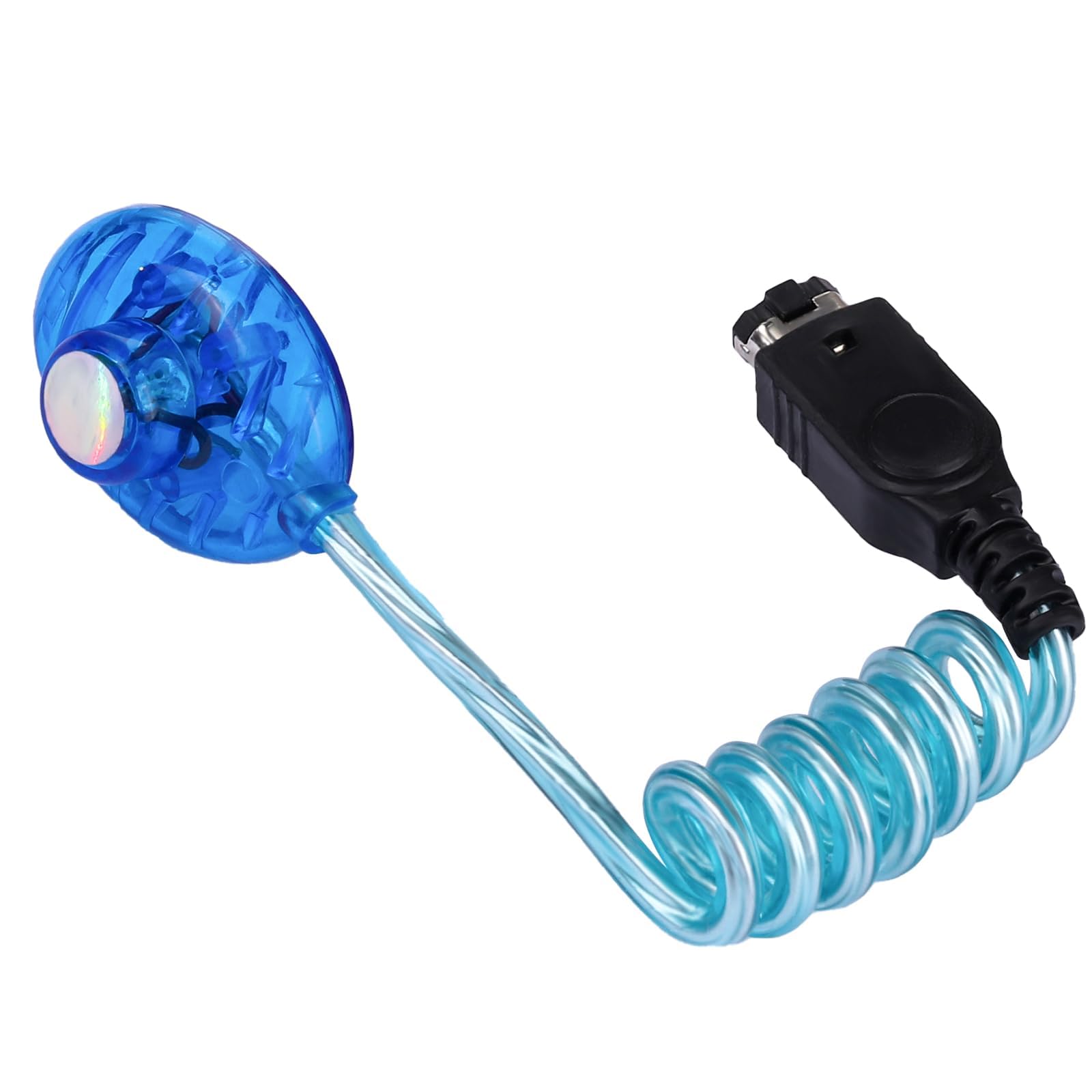 HNYYZL Worm Light Backlight Flexible Illumination LED Lamps for GBC Console WormLight (1 Pcs GBC Blue)
