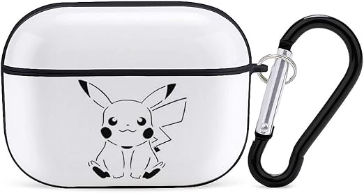 Amazon ピカチュウ Zarker Airpods Pro用ケース 透明 高級 耐衝撃 ワイヤレス充電 おしゃれ 全面保護 耐衝撃 おしゃれ おもしろ キズ防止 イヤホン ヘッドホンケース オンライン通販