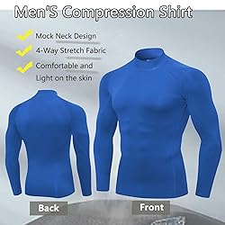 Men's Compression Shirts Long Sleeve Athletic