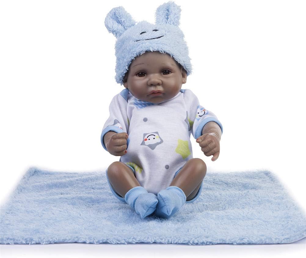 Prezzo Jingya Reborn Bambole precoce educazione Giocattolo del Bambino di Simulazione 28 Centimetri Dormire Compagnia, Il Bagno Giocattolo,B Offerte