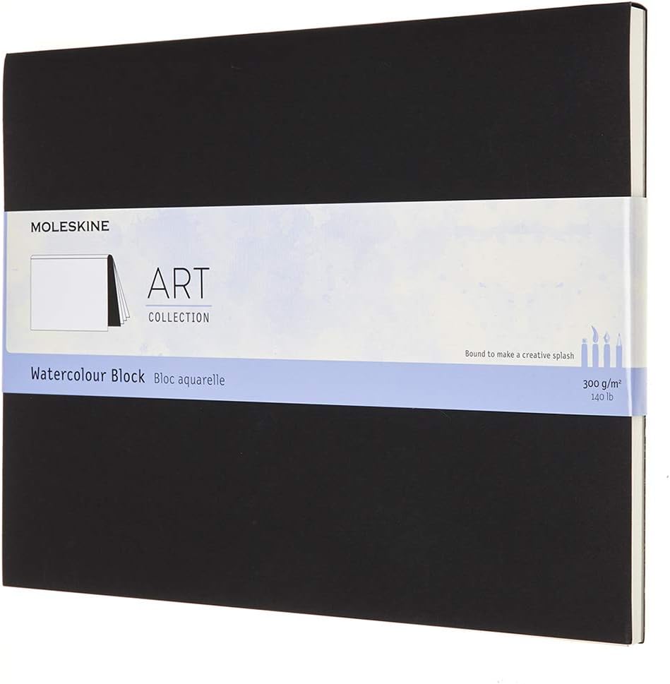 Moleskine Extra Large Size 19 x 25 cm Art Collection Watercolour Block