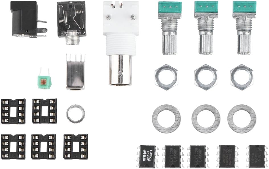 Airband Radio Receiver Kit, DIY Airband Aviation Radio Receiver Kit High Sensitivity 118-136MHz AM default - Image 3