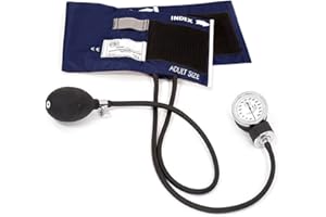 Prestige Medical - B008UCXOGM Premium Adult Aneroid Sphygmomanometer, Navy