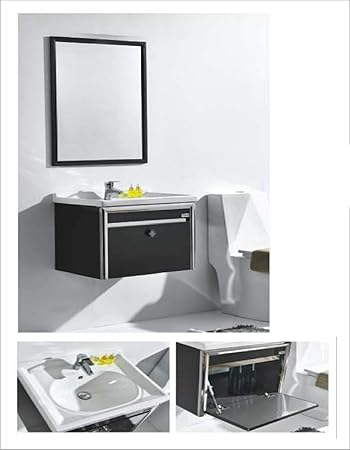 Buy Fuao Targa Wall Mounted Designer Art Bathroom Vanity With