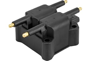 PHILTOP UF403 Ignition Coil Pack Compatible with 2001-2010 PT Cruiser, 1997-2005 Neon, 2000-2006 Stratus, 2001-2006 Sebring 2.0L/2.4L, 1997-2007 Caravan 2.4L, 1997-2003 Ram 2500 8.0L