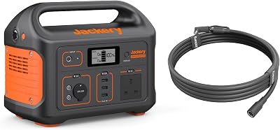 Jackery Explorer 500 Portable Power Station 518Wh 500W AC 5m Extension