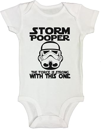 storm pooper baby onesie