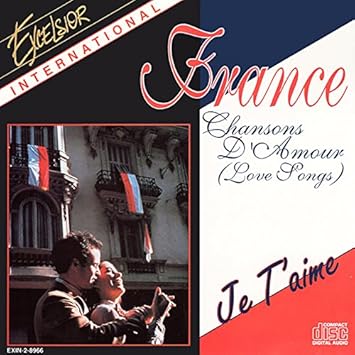 France Chasons D Amour Love Songs Amazon Com Music