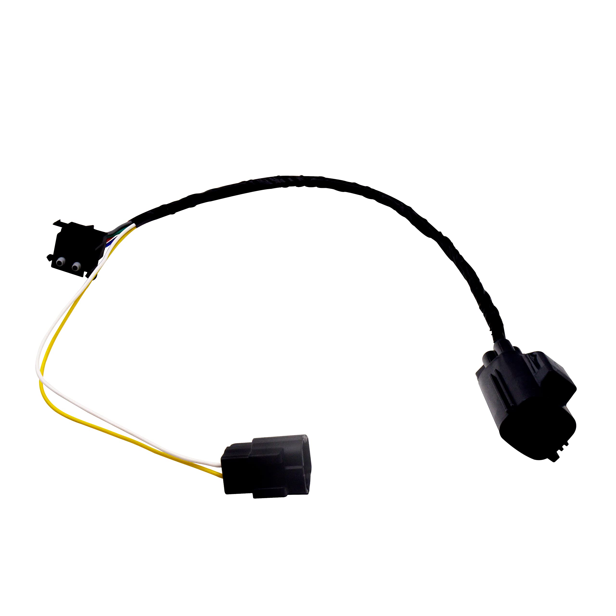 Photo 1 of RuiWen 25959030 Front Passenger Side Exterior Door Handle Switch Assembly Connector Compatible with Ca-di-ll-ac STS 2007 2008 2009 2010 2011 2012 Sedan