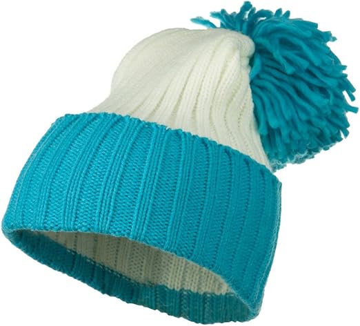 turquoise beanie hat