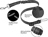 THE ONE Dog Seat Belt for Cars Adjustable Elastic 360 Degree Swivel (2 Pack) view 5