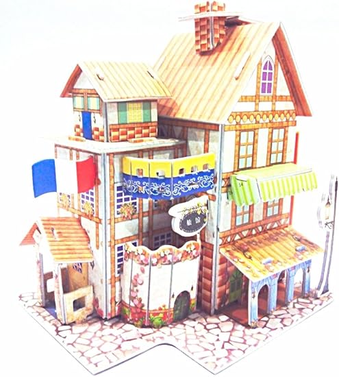 3 D Puzzle Doll House