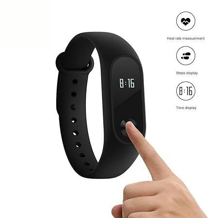 Xiaomi Mi Band 2 Armband Aktivitäts Tracker Herzfrequenzmesser Internationale Version