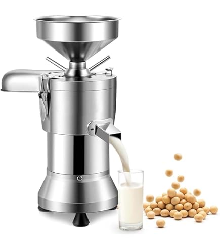 Amazon.com: HNZXIB 1100W Commercial Soybean Milk Machine with Slag