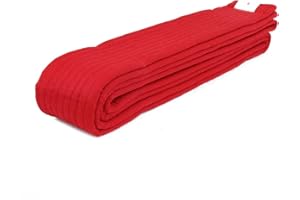 AAMA Plain Color Belt for Martial Arts - Taekwondo Karate Judo Aikido