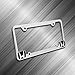 Bully WL051-C Honda License Plate Frame - Chrome