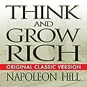 Think and Grow Rich Audiobook by Napoleon Hill Narrated by Erik Synnestvedt