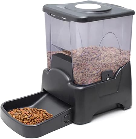 Amazon Com New Automatic Pet Feeder Dog Cat Programmable Animal