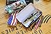 Stars & Stripes USA Flag Multi Purpose Stationery Box American Patriotic Steel Pencil Case