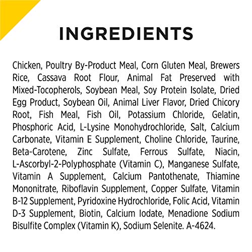 Purina Pro Plan Senior Cat Food, Chicken & Rice - Image 10