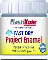 PlastiKote B52W Pewter Enamel Paint Bottle 59 ml view 1