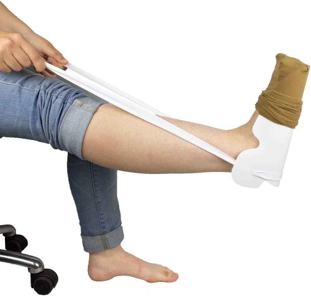 Mobiclinic Contoured Stockings and Socks Shoehorn, White, 37/40 EU - Image 4