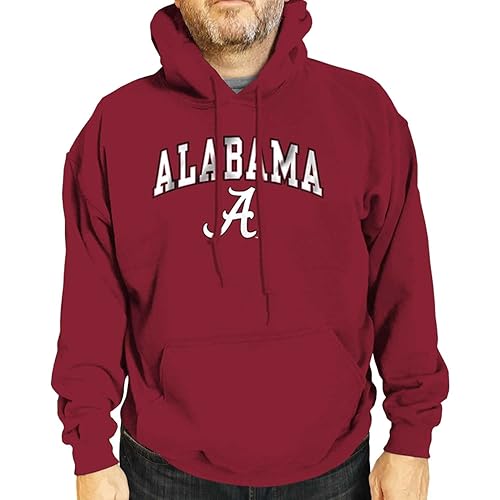 Campus Colors Adult Arch Logo Soft Style Gameday Hooded
