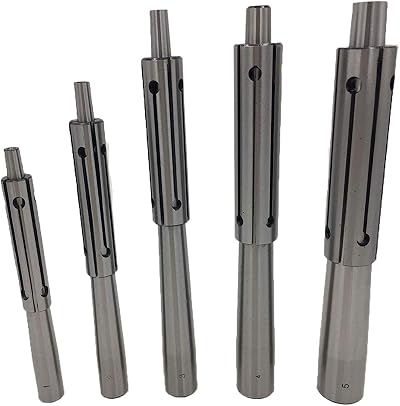 ONESTEP-TOOLS Precision Expanding Mandrel Set 1/2"-1" 5 Mandrels Sleeves