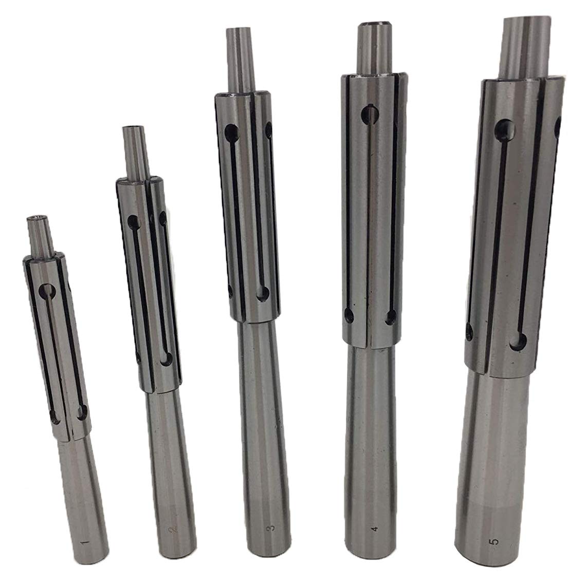 Photo 1 of Almhs Precision Expanding Mandrel Set 1/2"-1", 5 Mandres & 5 Sleeves