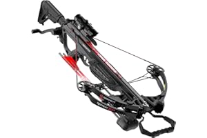 Barnett Explorer Crossbow - Compact, Lightweight, and Affordable Crossbow Package with Scope, Arrows, Quiver, and Adjustable 