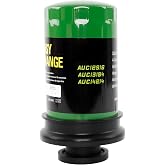 AUC12916 Dry Oil Filter, Fits John Deere 100 Series Oil Change Kit | Fits John Deere E120, E130, E150, E160, E170, E180, S120, S130, S160, S170, S180, X166R, X167, Z365R. Oil Not Included
