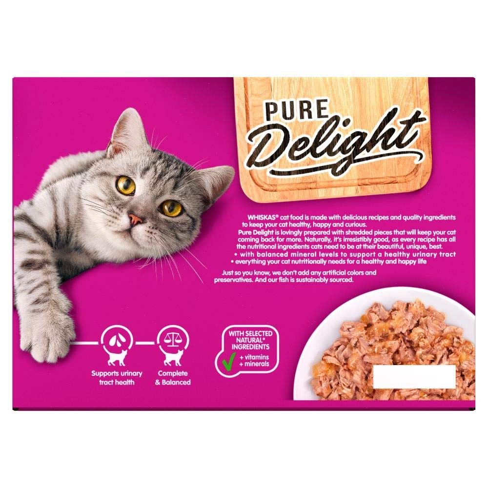 whiskas urinary tract cat food