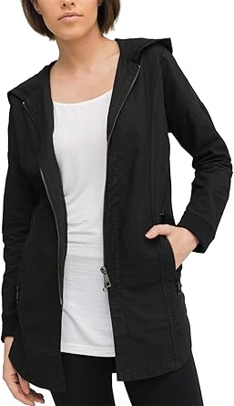 Veste longue legere femme Clearance