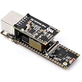 Waveshare ESP32-S3 ETH Development Board, 10/100Mbps RJ45 Ethernet Port, Wi-Fi &amp; BT Support, 240MHz Dual Core Processor, Onboard Type-C Port and TF Card Slot, PoE Module