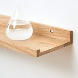 IBUYKE Wood Floating Shelf 30cm Rustic Wall Ledge 22kg Load Capacity view 7