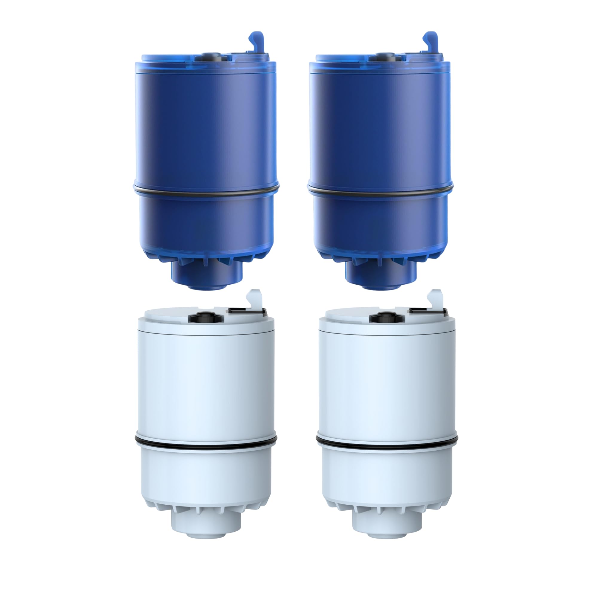 Photo 1 of 2 Pack Replacement Faucet Water Filters & 2 Pack Alkaline Replacement Faucet Water Filters?Rplacement for All PUR®?PUR®PLUS Faucet Filtration Systems, Pur® RF-9999®, AQUA CREST?4 Filter Included)