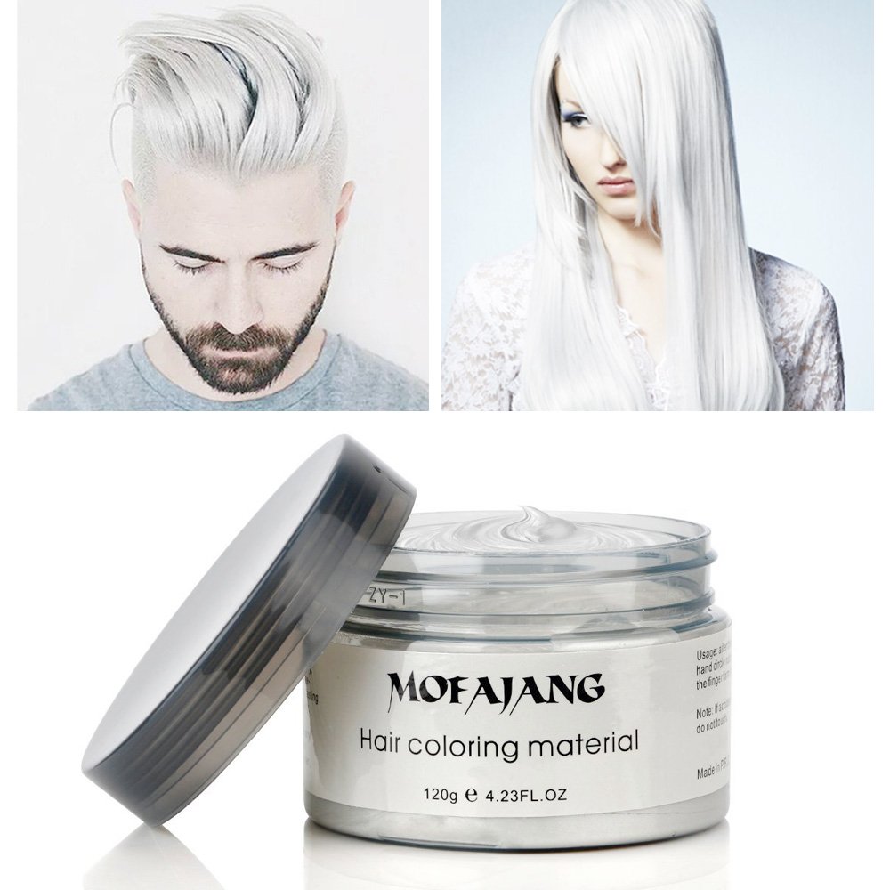 Mofajang Hair Color Wax,INST Temporary Hair Dye,Hair Coloring Wax
