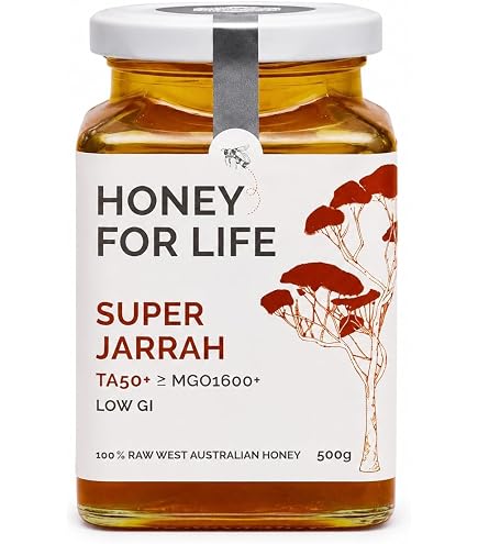 Amazon.com : Jarrah Honey TA 50+ - Jarrah Honey is nectar gathered