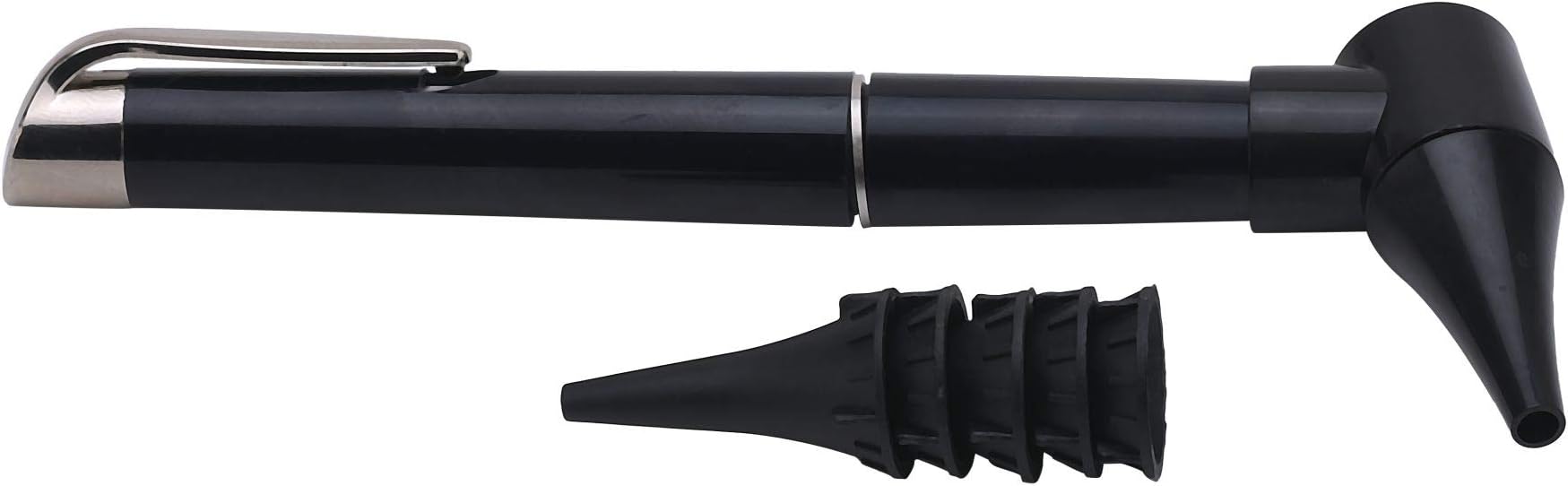 Thermocare otoscope for doctors and personal use Black color