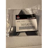 Genuine Mitsubishi Triple Diamond Emblem Chrome Rear 7415A015 Outlander XLS (Only) 2007 2008 2009 2010 2011 2012 2013