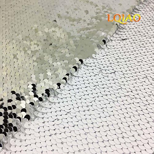 white sequin