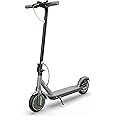 Electric Scooter - 350W Motor, 8.5" Solid Tires, Up to 19 MPH and 20/23 Miles Long-Range Portable Folding Commuting Scooter for Adults with Double Braking System and App