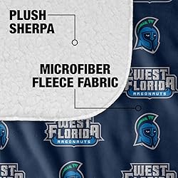 University of West Florida Logo Pattern Sherpa