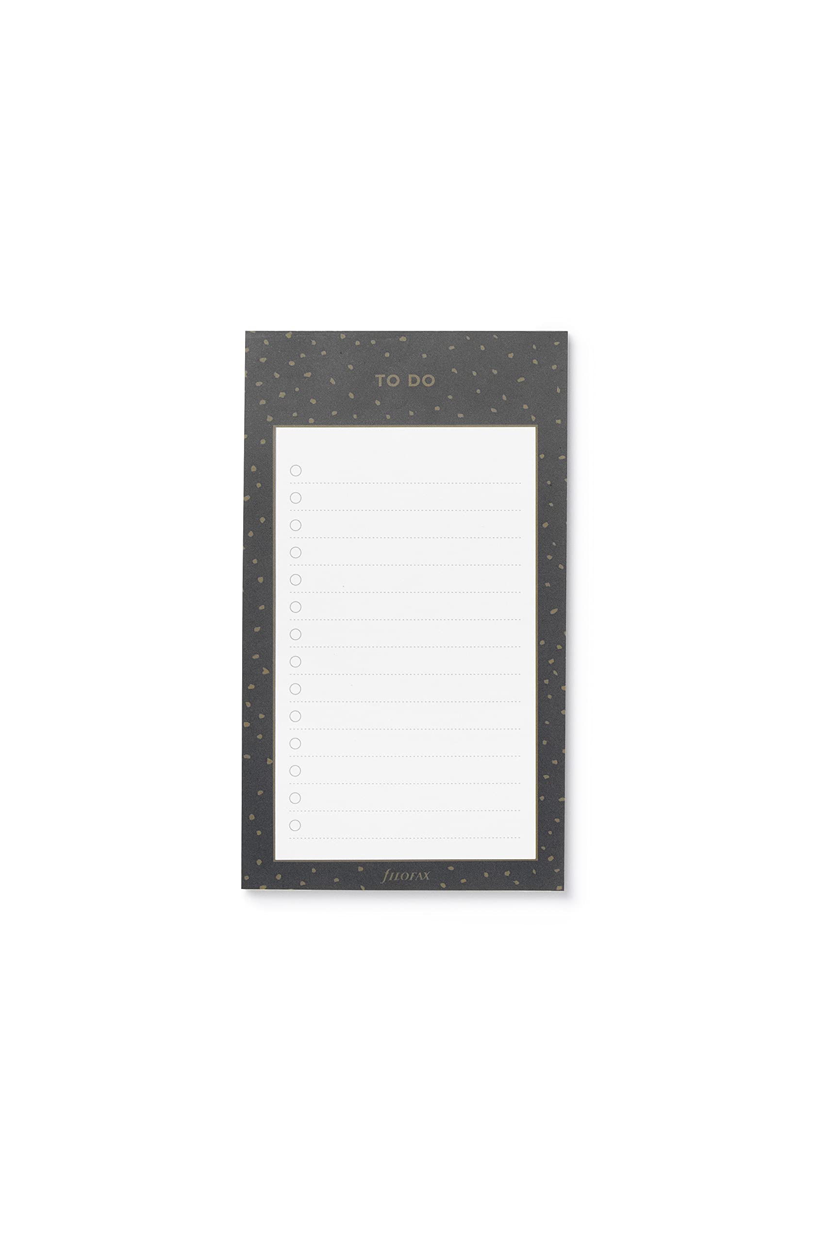 Filofax Personal To Do Notepad - Confetti