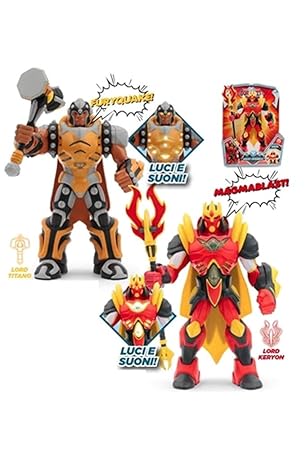 gormiti animal con audio