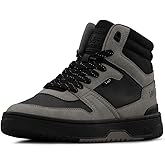 Lee Men's Fast Lane Mid Retro Court Fashion Sneaker